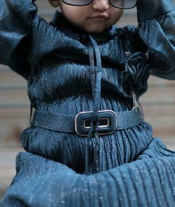Sparkling Teal Party Dress for Girls
