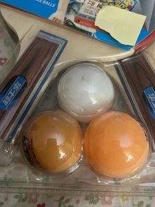 Table Tennis Racquet Set