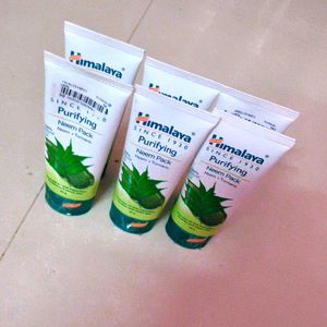 COMBO OF 6 Himalaya Purifying Neem Pack Face Mask