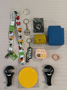 Assorted Keychain & Accessories Bundle