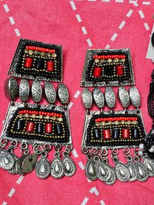 Boho Ethnic Earrings Set