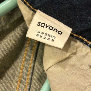 High Waisted Wide Leg Jeans can fit 28 also