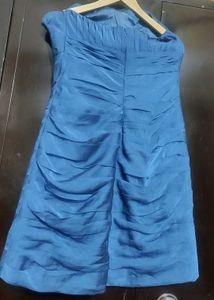 Sea 🌊Blue Off Shoulder Dress For 32 Bust