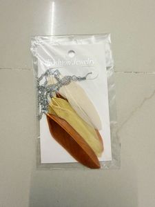 Bohemian Feather Earrings