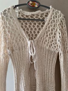 Shrug With Bell Sleeves