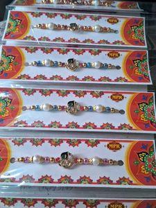 Beautiful Rakhi for Raksha Bandhan combo  Of 12pc
