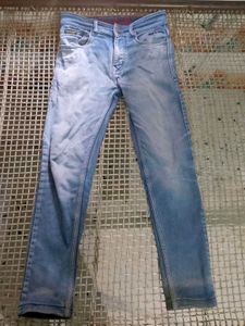 Light Wash Blue Denim Jeans