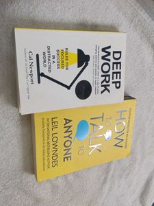 Deep Work & How to Talk t