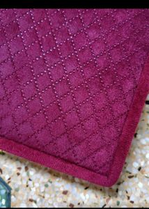 Elegant Maroon Jewellery Box.