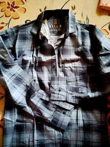 Men's Plaid Long Sleeve Shirt