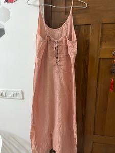 Pink Maxi Dress