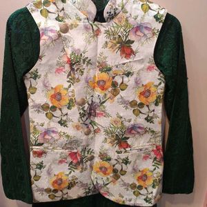 Ethnic Kurta with Jacket