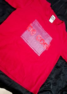 Hot Pink T Shirt