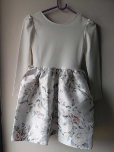 Elegant Floral Dress for Girls