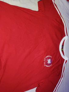 Red tokyo talkies jersey ❤️