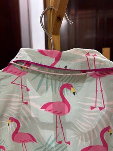Flamingo Printed Night Suit