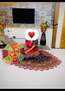 Vibrant Indian Lehenga Choli Set
