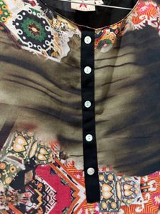 Stylish Printed Kurta