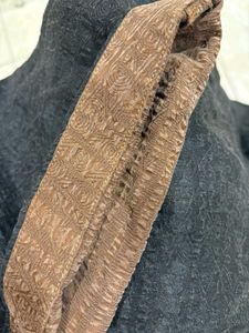 Rare Wide-Leg Textured Pants
