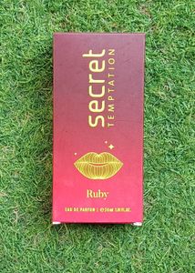 Secret Temptation Ruby Perfume