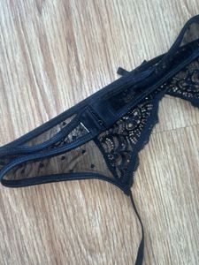 Lace Garter Belt