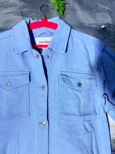 Joe fresh lavender  Denim jacket