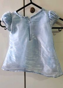 Blue Baby Girl Dress