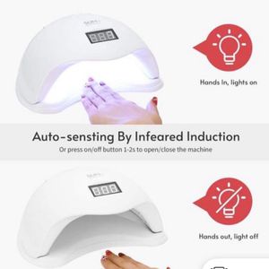 Pink Nail UV-Lamp