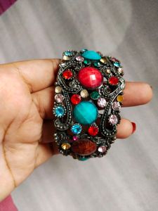 oxidised bracelet