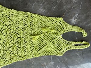 Crochet dress
