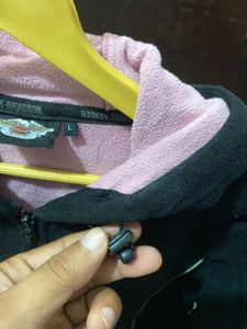 Harley Davidson Zip-Up Hoodie