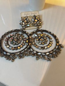 Bohemian Mirror Earrings