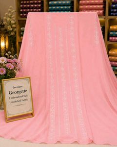 🇳🇿💫🎀 Beautiful kurta material premium georget