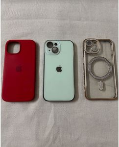 iPhone 15 Cases/ Covers (Bundle of 3)