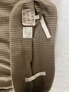 Cozy Ribbed Knit Skirt