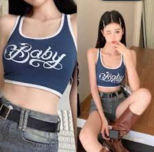 Cute Baby Padded Graphic Tank Top