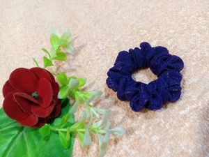 New Scrunchies Pack Of 6