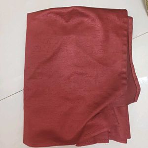 Elegant Maroon Curtains - Set of 2 (Total 6)