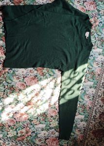 Green Crewneck Sweater