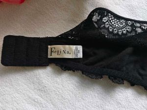 Lace Bralette - Black