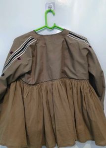 Stylish Embroidered Kurta