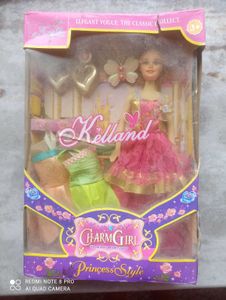 Charm Girl Doll Set