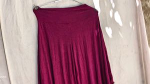 Flowy Magenta plazo