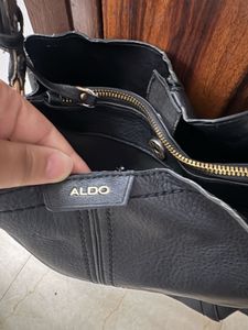 Aldo original Leather Shoulder Bag