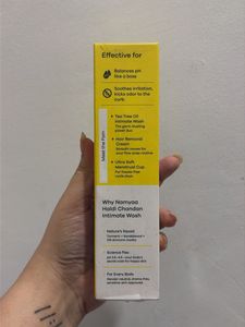 Namyaa Intimate Wash with Haldi Chandan