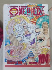 One Piece Manga Vol. 104