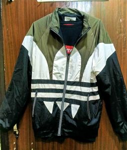 Tricolour Wind Cheater Jacket