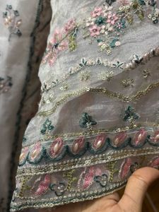 Elegant Embroidered Kurta