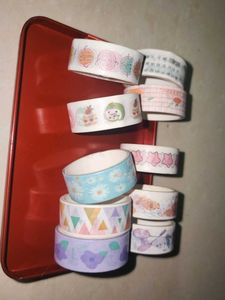Cute Washi Tape Collection of 10
