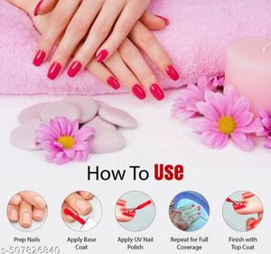 Colors Queen Gel Nail Polish Set